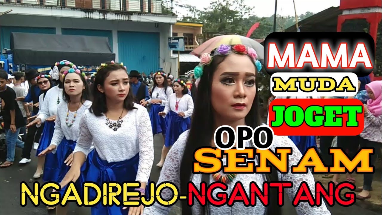 Mama Joget apa Senam? | NK production | Ngadirejo ngantang