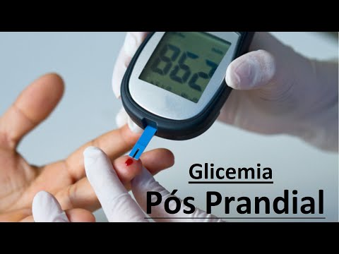 Vídeo: É glicemia pós-prandial?