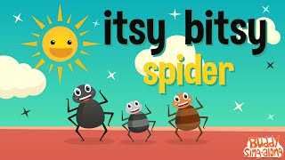 Itsy Bitsy Spider | Incy Wincy Spider | Kids Songs | Nursery Rhymes | Baby Songs