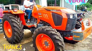 Kubota MU5502(4wd) 50 Hp Tractor Full Review Specifications......