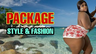 PACKAGE | Style & Fashion | Chubby Plus Size Model | BBW