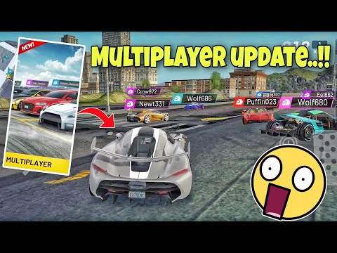 Multiplayer new update 6.80.0🤯|| Extreme car driving simulator🔥||