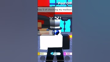 Day 5 of checking my mailbox