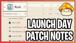 Maplestory Classic LAUNCH PATCH NOTES! Warriors Mobility... NERFED?!