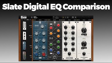 How To EQ Tracks In a Mix w/ Slate Digital