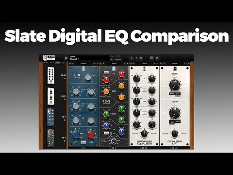 Steven Slate Shows You How To EQ Tracks In a Mix - Slate Digital EQ Tutorial