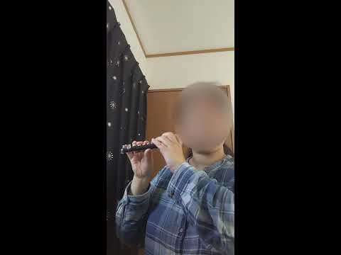 ピッコロ演奏　クリーガーのメヌエット