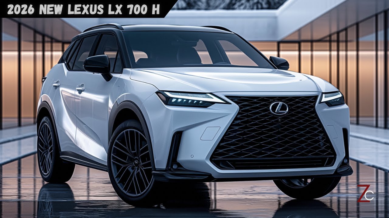 2026 Lexus LX 700h "A Car That is Destined to Change The Luxury SUV ...
