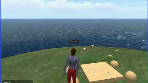 3Di OpenSim vehicles experiment