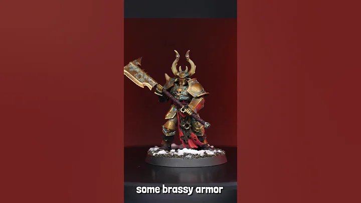 How to Paint Verdigris and Patina  #ageofsigmar #miniaturepainter #warhammer40k #warhammercommunity