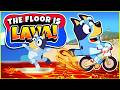 Bluey The Floor is Lava! 🌋 Ultimate Classroom Workout