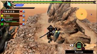 MHP3rd Walkthrough Guild Online URGENT Quest #39:The festival of fear