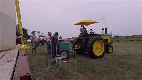 John Deere 730 Dyno