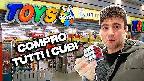 COMPRO TUTTI I CUBI CHE TROVO NEI NEGOZI