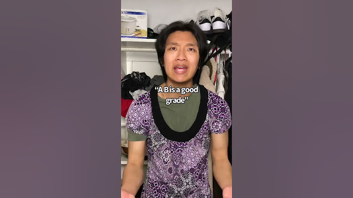 When Asian Kids Get a B