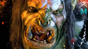 MAKING AN ORC! | Timelapse