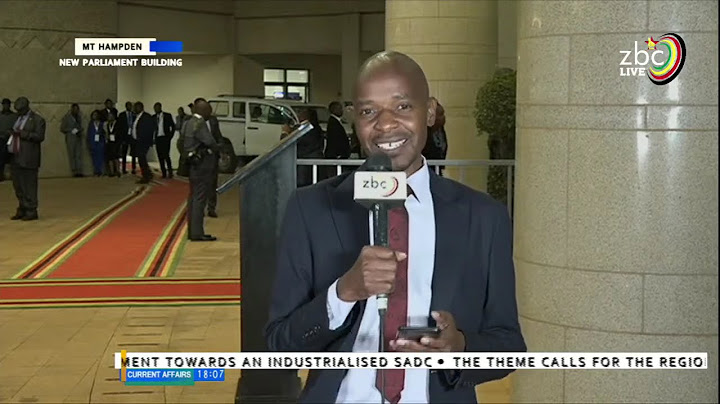 44th SADC Summit Live Updates || 17/08/2024
