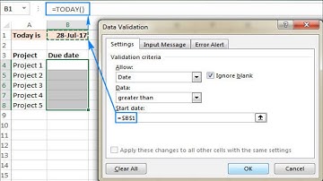 How to remove Data Validation for Done in Excel 2021 ||