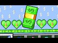 Minecraft, But With Money Hearts..