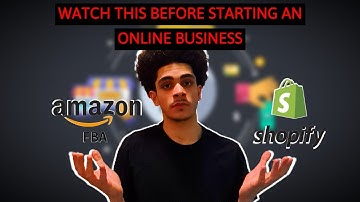 Shopify Drop Shipping VS Amazon FBA: How To MAKE MONEY ONLINE (In 2021)