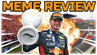 Dutch GP MEME Review! (NEW AND IMPROVED) | F1 2023 Memes