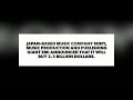 SONY buys EMI MUSIC |2.3 Billion Dollars✓