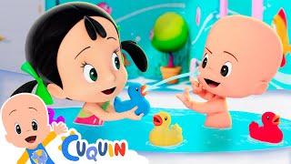 Download Lagu Banho do Cuquin ! músicas infantis de Cleo e Cuquin - Família Telerín MP3 Download Lagu Banho do Cuquin ! músicas infantis de Cleo e Cuquin - Família Telerín MP3