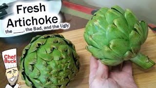 Fresh Artichokes - How to Eat Artichoke