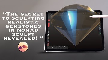 “Create Jaw-Dropping Gemstone in Nomad Sculpt- You Won’t believe how easy it is”