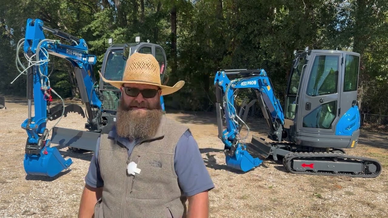 Rippa R32 and R22 Side by Side