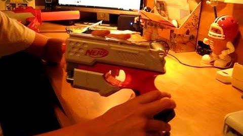 Modified nerf scout review