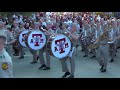Fightin&#39; Texas Aggie Band March-in to Kyle Field - Nicholls State Game on Sept 9, 2017