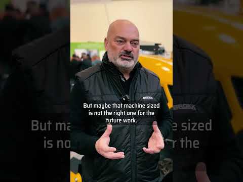 Grow your construction business - branching out with a demolition robot