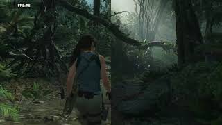 shadow of the tomb raider сравнение картинки на минимуме и ультра настройках