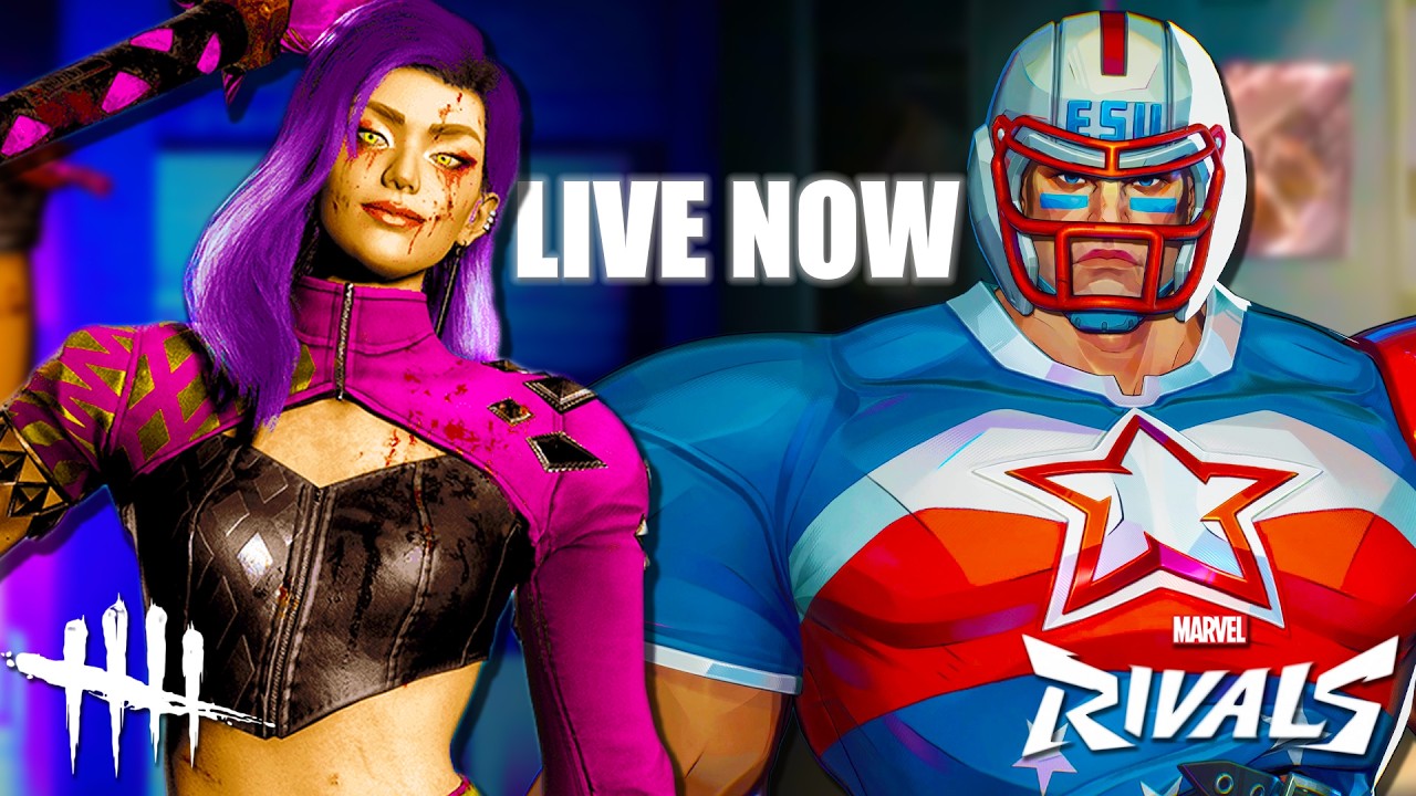 Marvel Rivals S7 Events LIVE NOW đź”´ Blood Moon Event + Marvel Rivals S7 Gameplay # ...