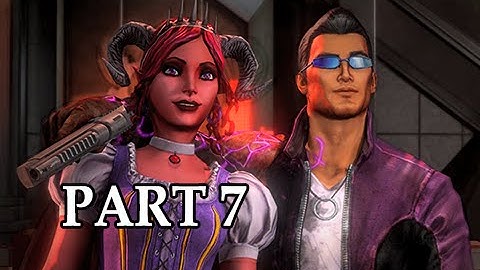 Saints Row Gat Out Of Hell Walkthrough Part 7 - Dark Rituals (Gameplay Commentary)