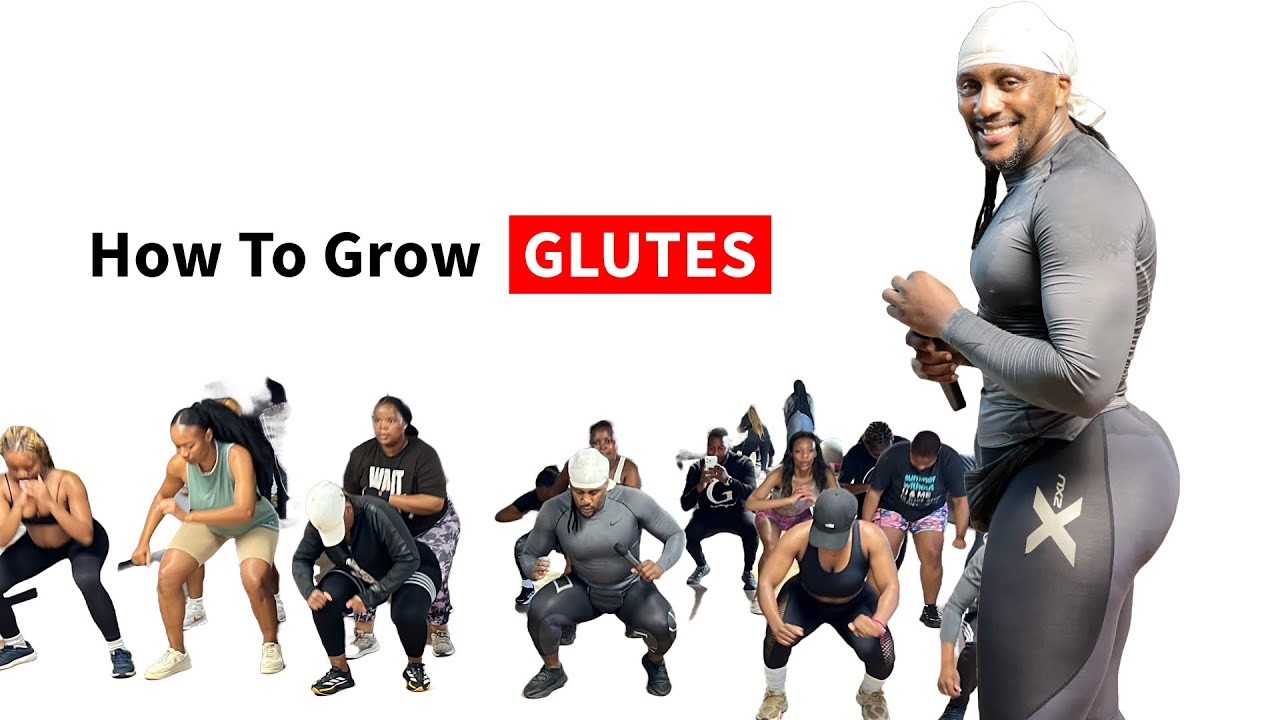 GLUTES workout for WOMEN at HOME @AeroFitSaShorts @AerofitsaClips @nyawolomshini21