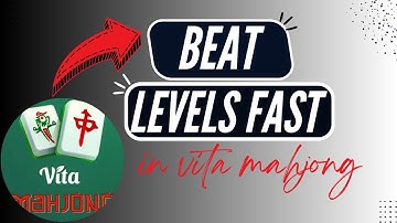 LEVEL UP FAST! The Quickest Way to Progress in Vita Mahjong - 2026