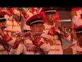 Singapore Armed Forces Central Band &amp; Music &amp; Drama Co. at the 2023 Virginia International Tattoo