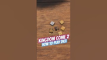 How to play Dice in Kingdom Come Deliverance 2 #videogames #kcd2 #gaming