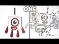 What Happens When Numberblocks 1 Become Musical GENIUSES - Numberblocks Coloring With Me