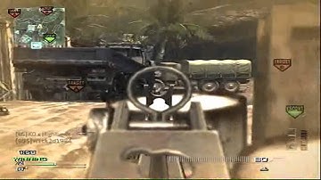 Mw3 Search And Destroy Gameplay/Commentary | How To Rank Up Faster | EviL Virtus