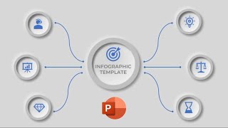 💥POWERPOINT | NEUMORPHIC INFOGRAPHIC IN LESS THAN 10 MINUTES | EASY AND STEP BY STEP TUTORIAL 💥