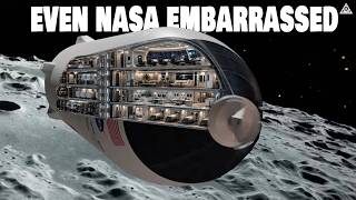 SpaceX’s New Starship HLS Cabin Interior to Land Humans on the Moon for the First Time!