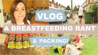 BREASTFEEDING FOR 8 YEARS RANT, HOLIDAY PACKING & TOILETRY HAUL & MORE!! | UMBUMGO FAMILY VLOGS