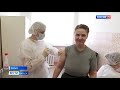 ГТРК Калуга. В ИК-7 проходит вакцинация осужденных