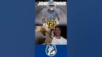 Goosebumps!! When Josh Downs Gets The Call 📞 #nfl #2023nfldraft #indianapoliscolts #shorts #unc