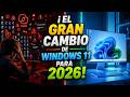 ¡POR FIN! Microsoft ARREGLA Windows 11 y elimina lo que te hace LENTO