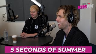 5 Seconds Of Summer Talk 'Complete Mess', Album Updates, & MORE!