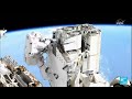 Station spatiale internationale  troisime sortie dans le vide spatial pour thomas pesquet